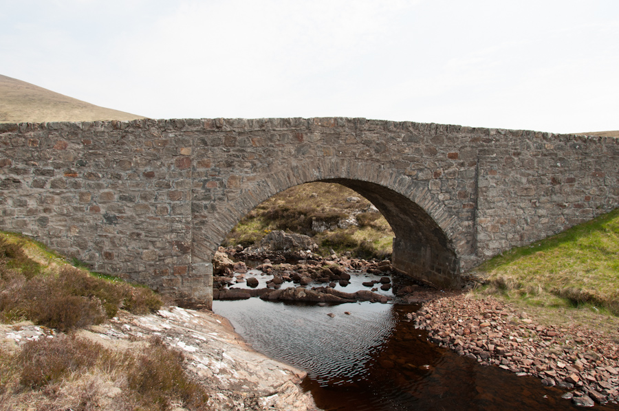Bridge over Allt A' Chraisg (Burn), Allt A' Chraisg